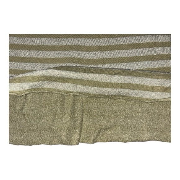 American Eagle Outfitters striped crewneck sweatshirt cropped size s - Picture 5 of 5